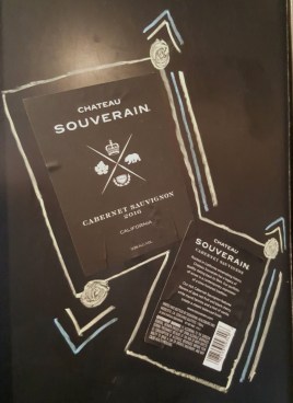 2016 Chateau Souverain Cab Sauv