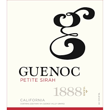 Guenoc Petite Sirah