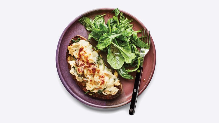 Spinach-and-Artichoke-Melts